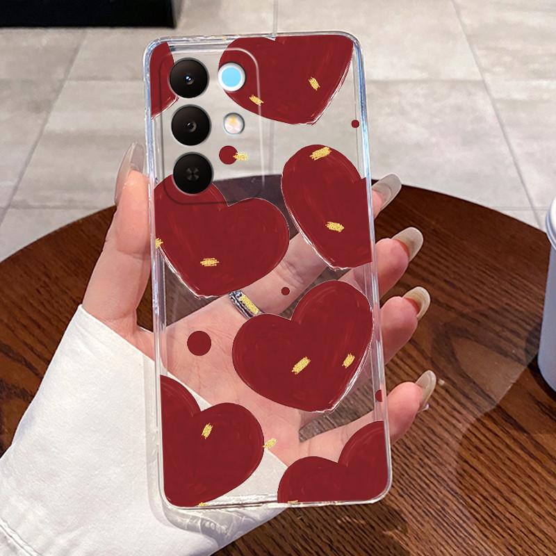 Чехол для Realme 15X 5G RMX5250 / C85 5G RMX5253 Чехол Эстетичный Милый Кот Астронавт Мягкий Силиконовый Чехол Прозрачный Чехол для Телефона
