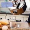 Свистящий чайник Meichu из нержавеющей стали 304