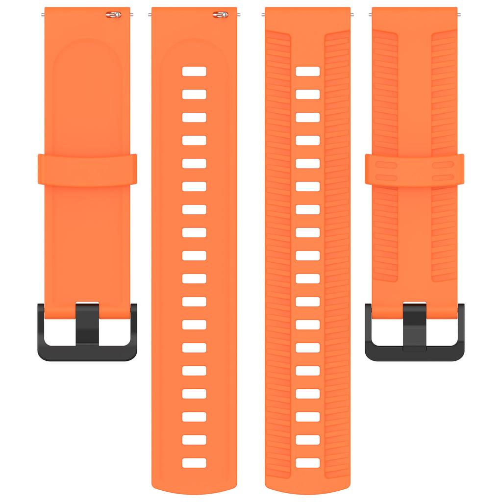 20mm 22mm Silicone Strap for Samsung Galaxy Watch 6 5 4 Active 2 Gear S3 Sport Band 6 Classic 43 47mm Smartwatch Silicone Band