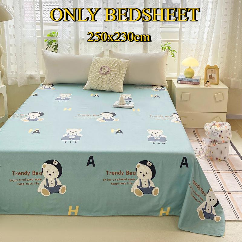 Приятные к коже матовые простыни, утолщенные, для односпальной и двуспальной кровати, простыни разных размеров для всех сезонов