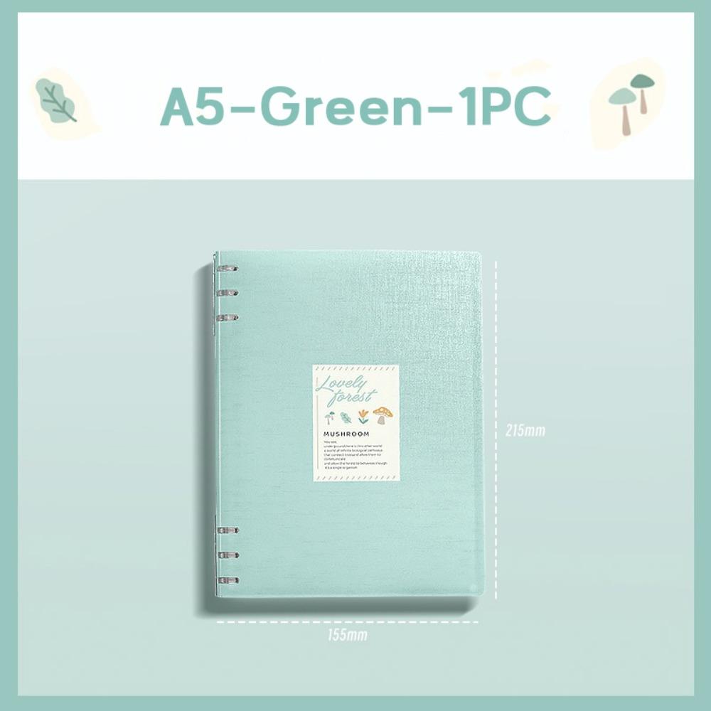 Detachable Binder Ring Writing Notepad A5/B5 Hand Account Book High Quality Diary Book Gift