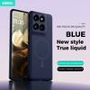 Чехол для телефона Motorola Moto Edge 60S 60 Pro, приятный на ощупь, жидкий силикон, Magsafe, магнитный, мягкий чехол для мобильного телефона