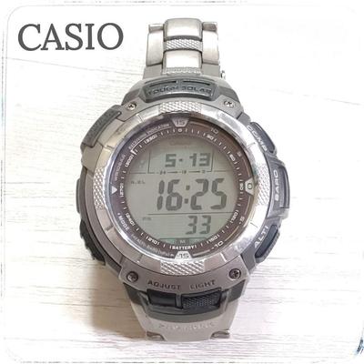 Использовано [Батарея разряжена!!] CASIO PROTREK prw-1000TJ
