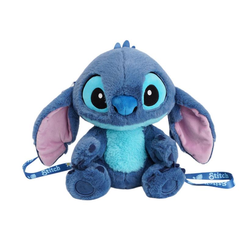 Disney Stitch Soft Toy With Eye Catching Sitting And Standing Poses For Children
