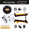 Air Eye with Installation Pliers Set for Display Stands and Poster Buttonhole Press