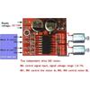 6pcs Mini L298N 2 Channel H Bridge DC Motor Driver Board with MX1508 Chip for Electric Projects, Smart Car Robot