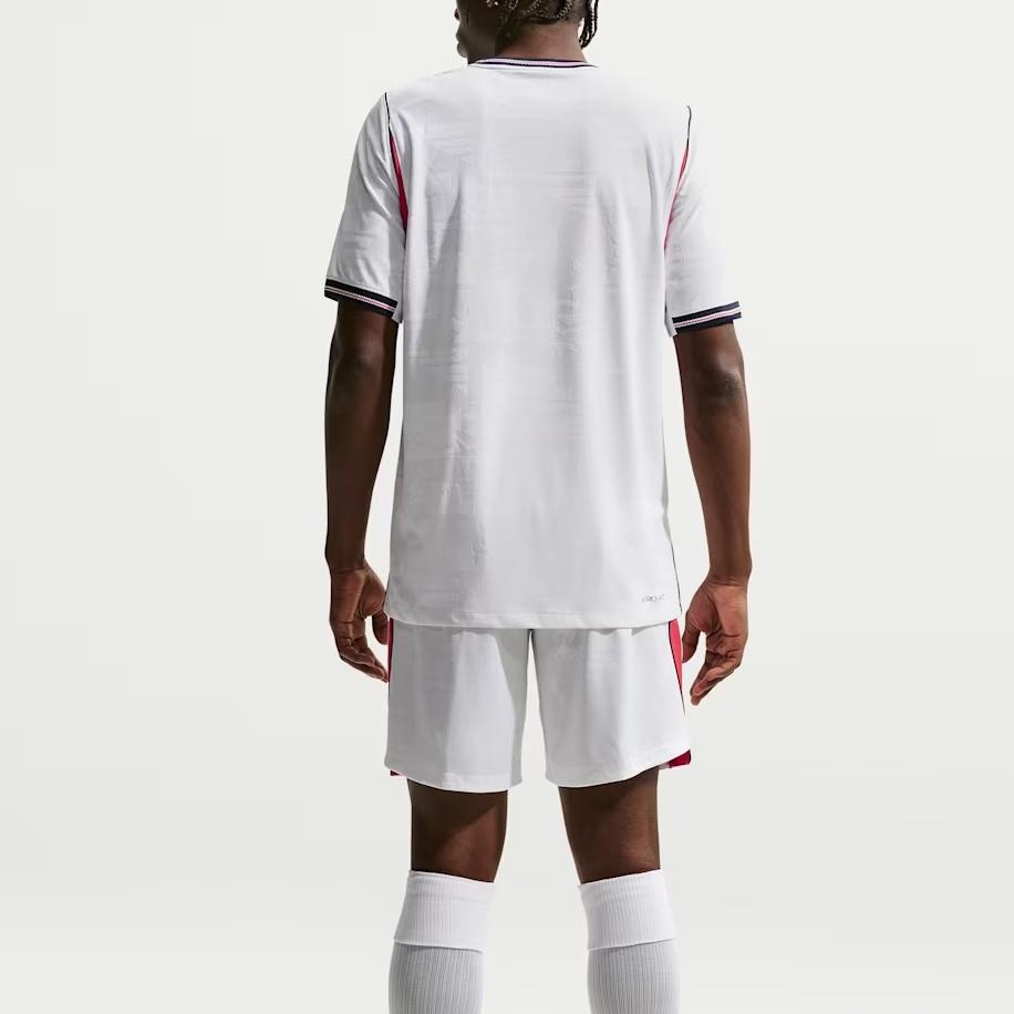 Nike Англия 2026 Матчевая Домашняя Аутентичная Джерси Aero-FIT 'White Speed Red Obsidian' Мужская IB5153-100