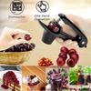 Kitchen Gadget Seed Remover Tools Multi-Function Stainless Steel Manual Press-on Olive and Cherry Coring Tools