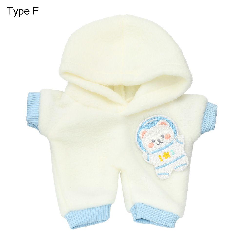 Children's Toy Fat Plush Doll Cotton Doll Clothes Mini Wear Conjoined Garment Doll's Clothing