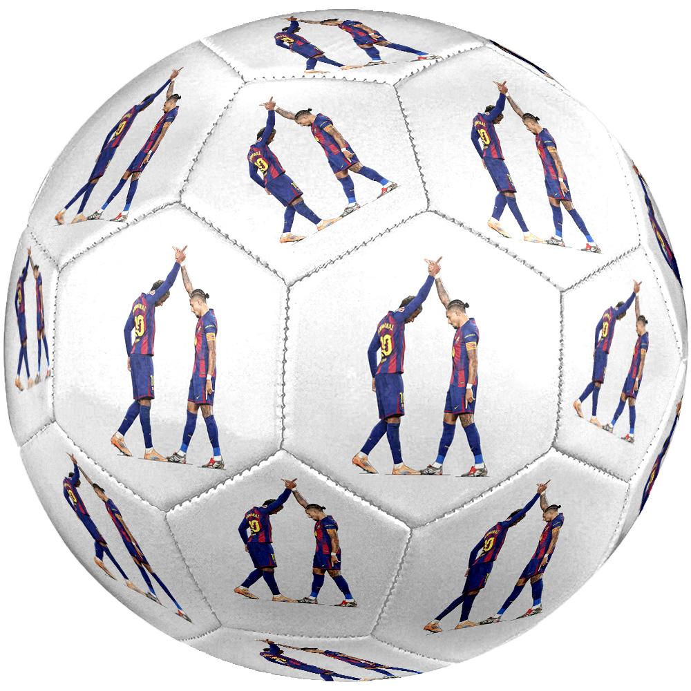 Lamine Yamal's Spain's Yamal Celebration Size 5 Soccer Football Machine-Stitched Indoor/Outdoor Universal Football Perfect Commemorative Gift for Socc
