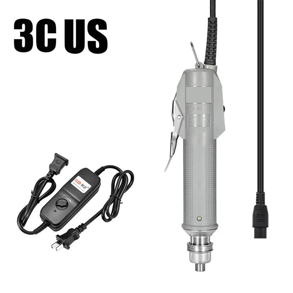 Промышленная электрическая отвертка с регулируемой скоростью для телефона, часов, ноутбука, с точным контролем крутящего момента, инструмент для ремонта