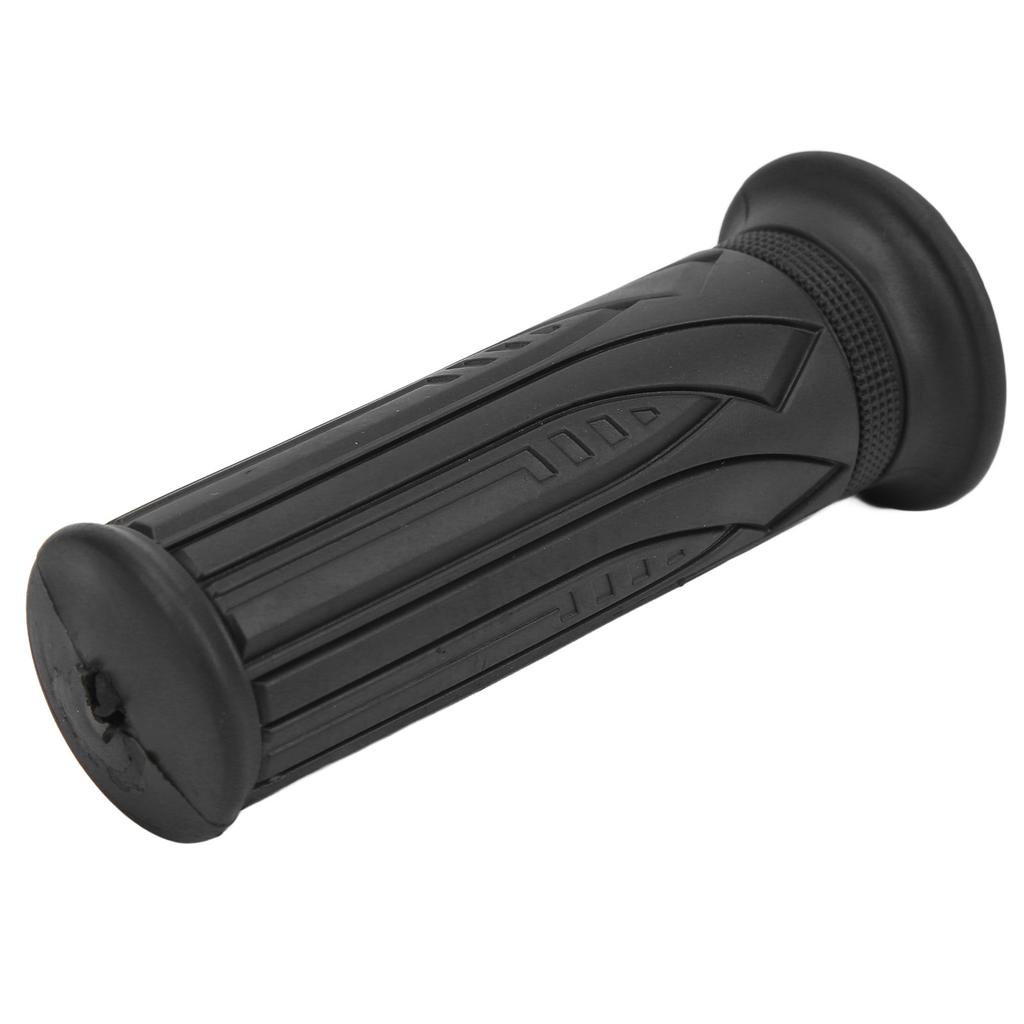 Рукоятка руля электровелосипеда Нескользящая Универсальная резиновая рукоятка руля с поворотным переключением Замена для