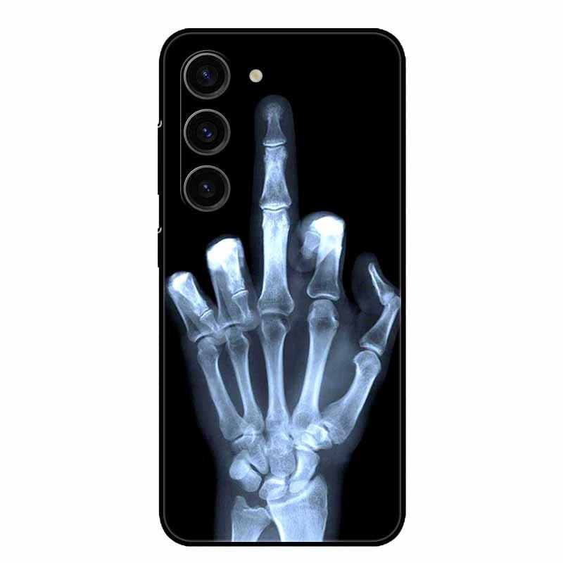 Для Samsung S 25 / S25 Plus / S25 Ultra Чехол Милый Мультяшный Расписной Мягкий Силиконовый Чехол для Samsung Galaxy S25 Чехлы для Телефона Fundas