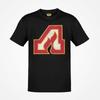 Atlanta Flames Hockey Team Nostlagic Logo T-shirt