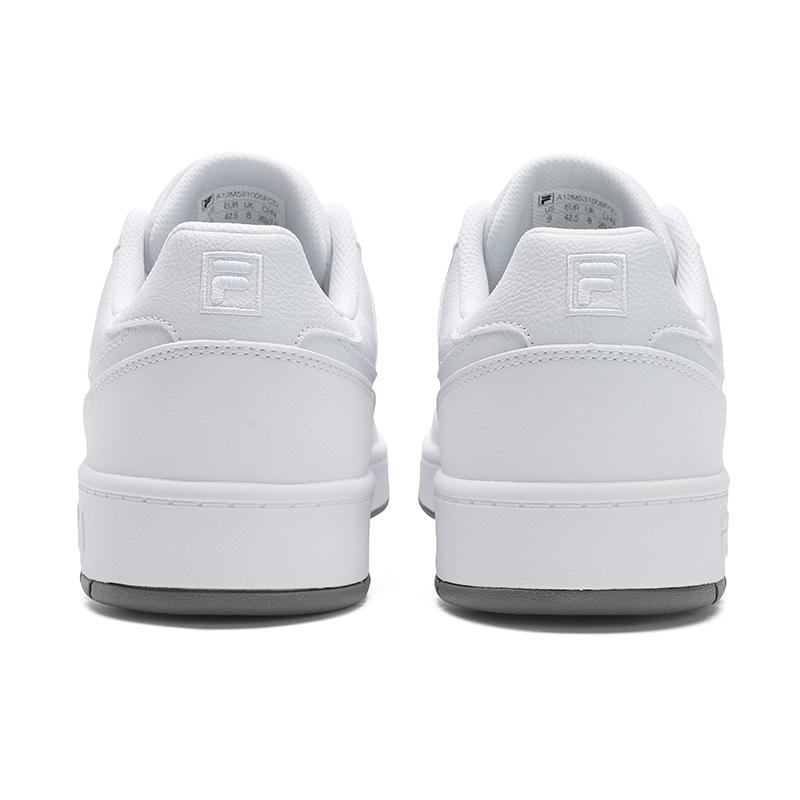 Fila Targa 1+ Круглый щит Обувь Мода Универсальный Простой Повседневный Удобный Дышащий Легкий Низкий верх Теннисные кроссовки Мужские кроссовки A12M531005FCD