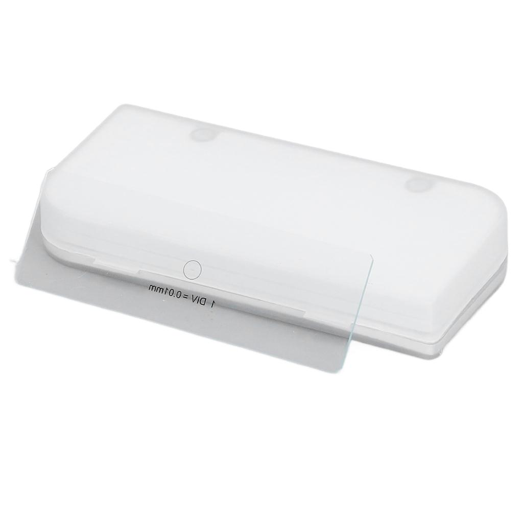 0,01 мм Сценический микрометр Калибровочный слайд для микроскопа с камерой Оптическое стекло для калибровки микроскопа