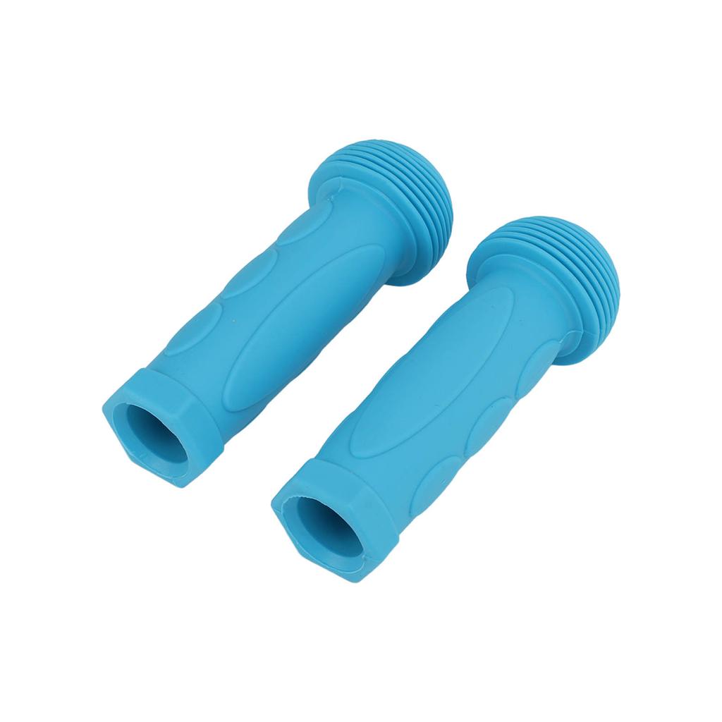 1 Pair Mini Kids Bike Handlebar Grips Rubber High Strength Bicycle Grips for Children Balance Bicycle