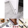 Flexible Bottom Door Sealing Strip Guard Wind Dust Threshold Seal Stopper Draft