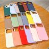 Роскошный матовый чехол из силикона TPU конфетного цвета с мягким на ощупь покрытием для IPhone 17 Air 16E 15 14 13 Pro Max, устойчивый к пятнам, противоударный чехол