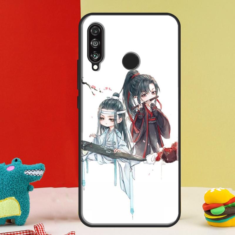 Мультфильм «Магистр дьявольского культа» Для Huawei Nova Y91 Y90 Y60 Y70 Y72 Y61 9 10 SE 12i 12s 11i 5T P60 Pro P20 P30 P40 Lite Чехол