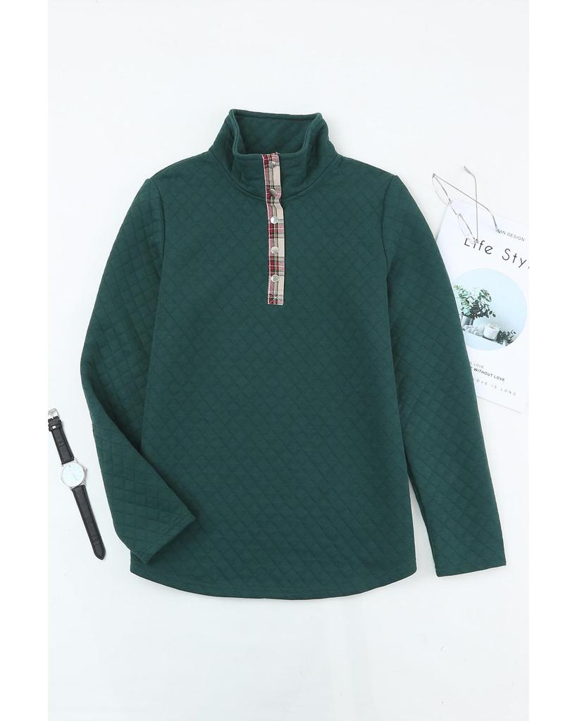 Azura Exchange Толстовка с геометрической текстурой