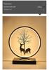 Wireless Touch Lamp & Bluetooth Speaker - Perfect Housewarming Gift for Newlyweds or Someone Special