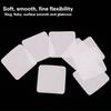 1000Pcs Lint-Free Nail Wipes Absorbent Gel Nail Polish Remover Pads Soft Glue Cleaning Wipes Eyelash Extension Gel Washing Accessories Nail Supplies