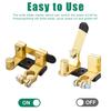 Battery Disconnect Switch Great Conductivity Stable Safe To Use Universal Fit RV Automotive Truck Boat Battery Cut Off Switch Replacement