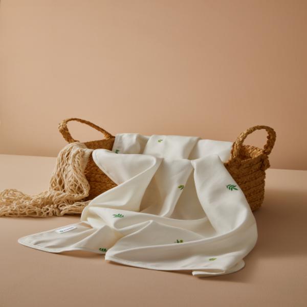 Ecoberry мягкая антибактериальная пеленка для новорожденных, корейские детские товары