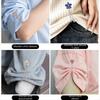 Legs Cuff Fixing Magnetic Clothing Clips With Chain Buttonless Clips Magnet Clothing Pins  Scarf