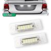 2 шт. Светодиодный фонарь подсветки номерного знака для VW Passat Caddy Golf T5 Transporter Skoda Super Passat Cimousint 2002-2010