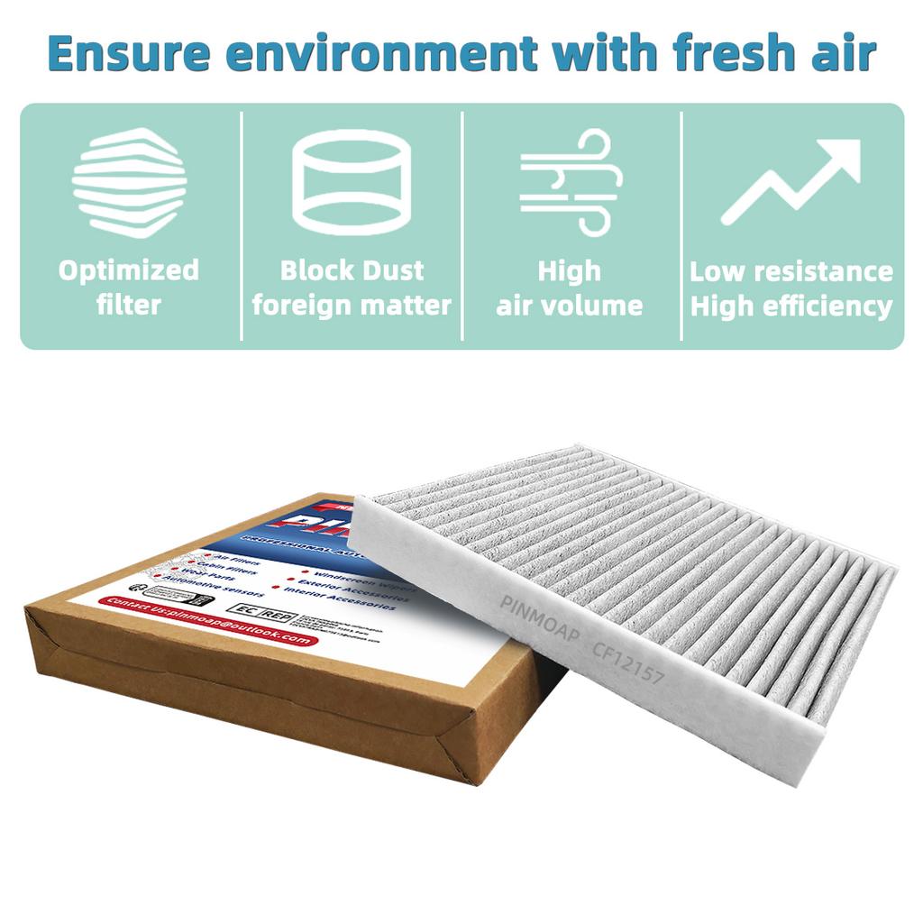 Lanke Automotive Parts Air Filter Suitable For Toyota Camry Corolla Avalon 87139-0e040 CF12157 WP10322 Automotive Filter Cartrid