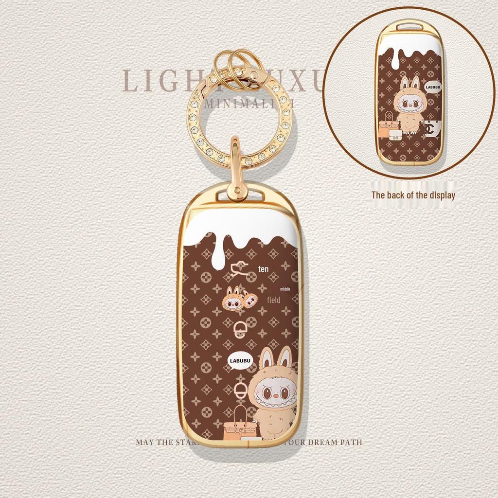 Чехол для ключа Geely Galaxy e8: Макс Космический Корабль Галактика L7/L6 Пряжка Полного Покрытия.