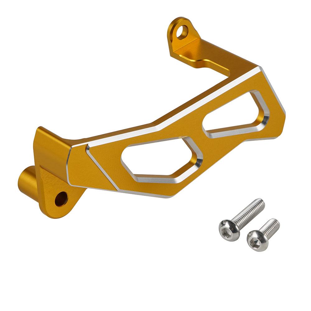 NICECNC Motorcycle Rear Brake Caliper Guard Cover Protector Kit For 2024 Suzuki DRZ400SM 2005-2024 DRZ 400SM DR-Z400SM DR-Z4SM
