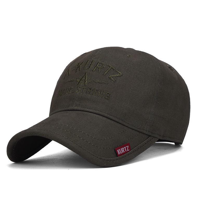 Versatile Unisex Baseball Cap With Embroidered Lettering Trendy Casual Design