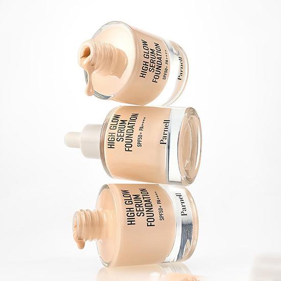 Parnell High Glow Serum Foundation (2 Colors) SPF 50+ PA++++ 30ml