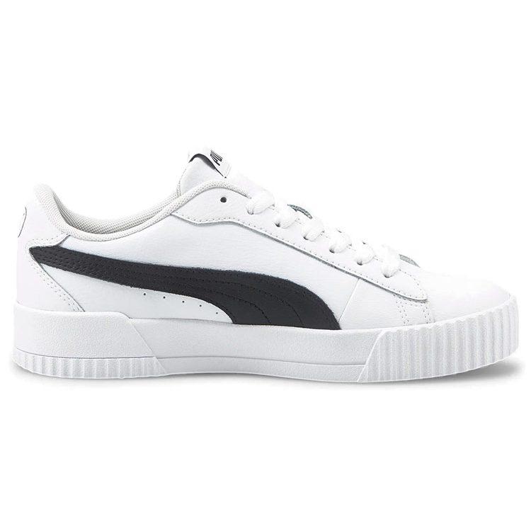 Puma Женские кеды Carina Crew 'White Black' 374903-05