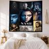 Like Warner Bros Movies Custom Your Name Wall Decor Tapestry Art For Pet Memorial Birthdaywedding Party Backdrop Family Gift