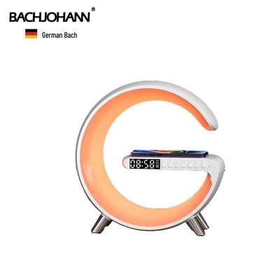 Bluetooth-колонка Bach Johann G7 с ночником и будильником, штекер CN (адаптер в комплекте)