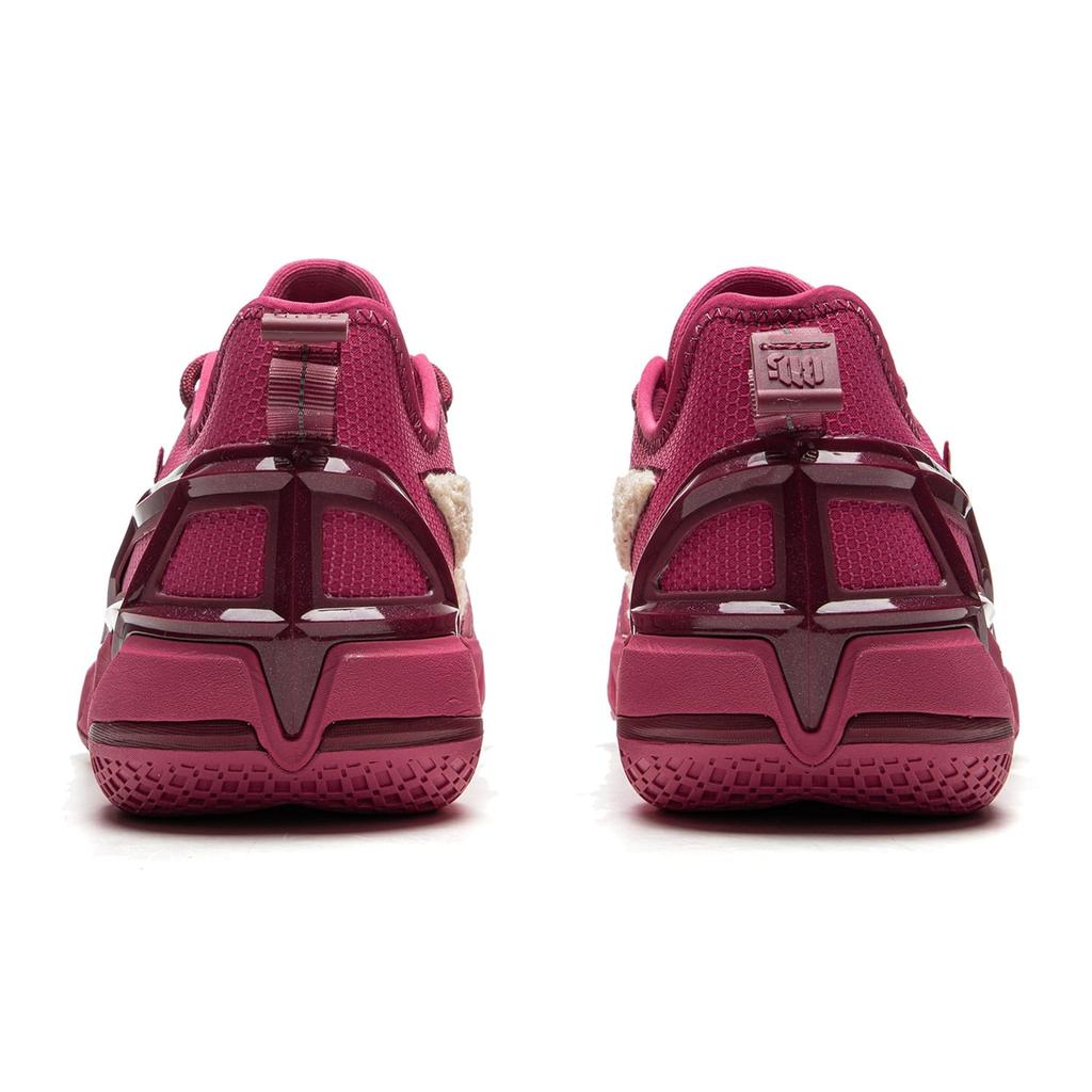 Li Ning BadFive 4.5 Амортизирующие Скользкие Износостойкие Низкие Баскетбольные Кроссовки Мужские Красные ABFU049-1