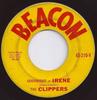 Клипперы для 7-дюймовых пластинок - Goodnight - Irene / Beanie 45210V Beacon 1960 США Рок Б/у