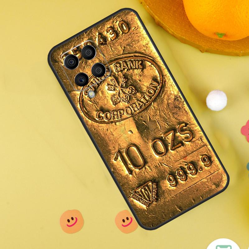 Швейцарский корпус из чистого золота для Samsung Galaxy M13 M14 M54 M23 M16 M11 M21 M31 M20 M34 M52 M32 M12 M36 M56 M15 M55