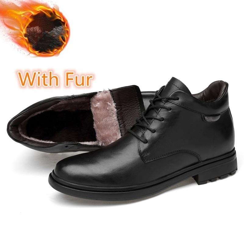 Зимние ботинки, мужская повседневная обувь, новейший бренд класса люкс, натуральная кожа, формальные свадебные ботинки, мужские ботильоны, коровья кожа, мужские ботинки