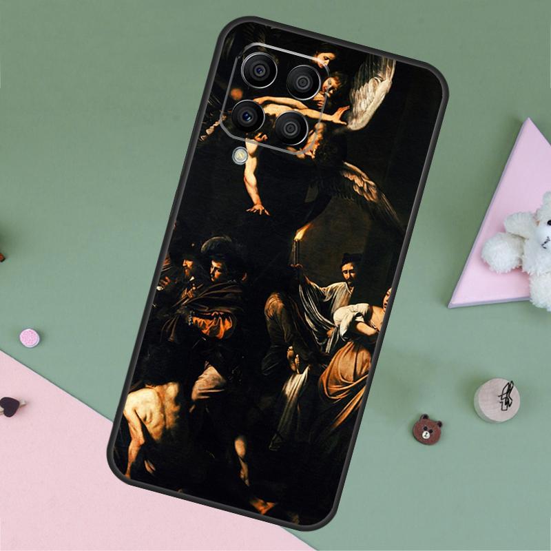 Caravaggio Paintings For Samsung Galaxy M11 M21 M31 M12 M13 M14 M15 M35 M34 M54 M33 M53 M32 M52 M06 M16 M55 Case