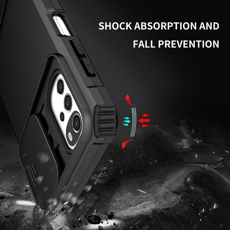 Слайд-камера противоударные бронированные чехлы для телефонов Motorola Moto G22 G42 G52 G82 E32 кронштейн силиконовый бампер защитный чехол