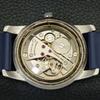 Б/у ENICAR STAR JEWELS ШВЕЙЦАРСКИЕ МУЖСКИЕ ЧАСЫ С РУЧНЫМ ЗАВОДОМ С СИНИМ ЦИФЕРБЛАТОМ A431425-2 R107-a431425