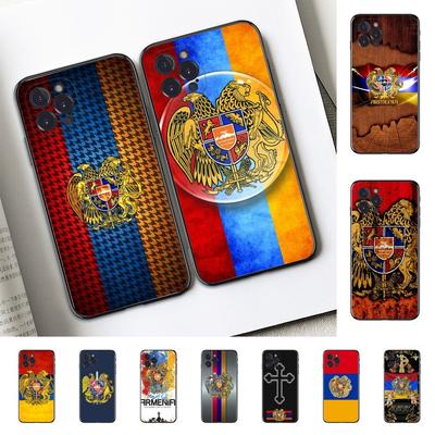 Армения Армяне Флаг Чехол для Телефона Для iPhone 15 14 11 12 13 Mini Pro XS Max Чехол 6 7 8 Plus X XR SE 2020 Funda Оболочка