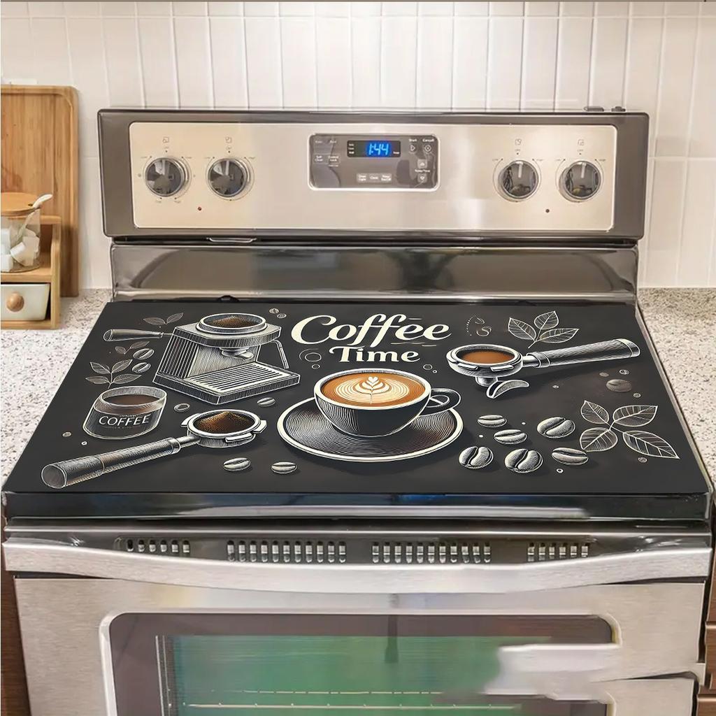 Коврик для кофемашины Водонепроницаемый дренажный коврик Нескользящие коврики для сушки посуды для кухни Быстросохнущая подставка под столовые приборы для стола