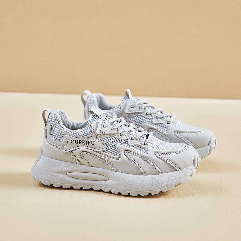 New Women Shoes Female Summer Students Running Sports Casual Mesh Breathable Sports Shoes P456