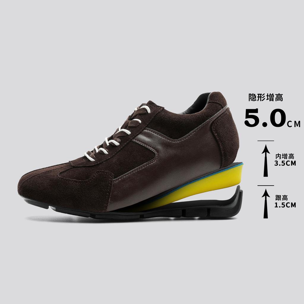 Lace-Up Commuter Comfortable Casual Shoes Retro Classic Flat-Bottomed Sneakers Men'S Forrest Gump Shoes Versatile Moral Training Shoes Men